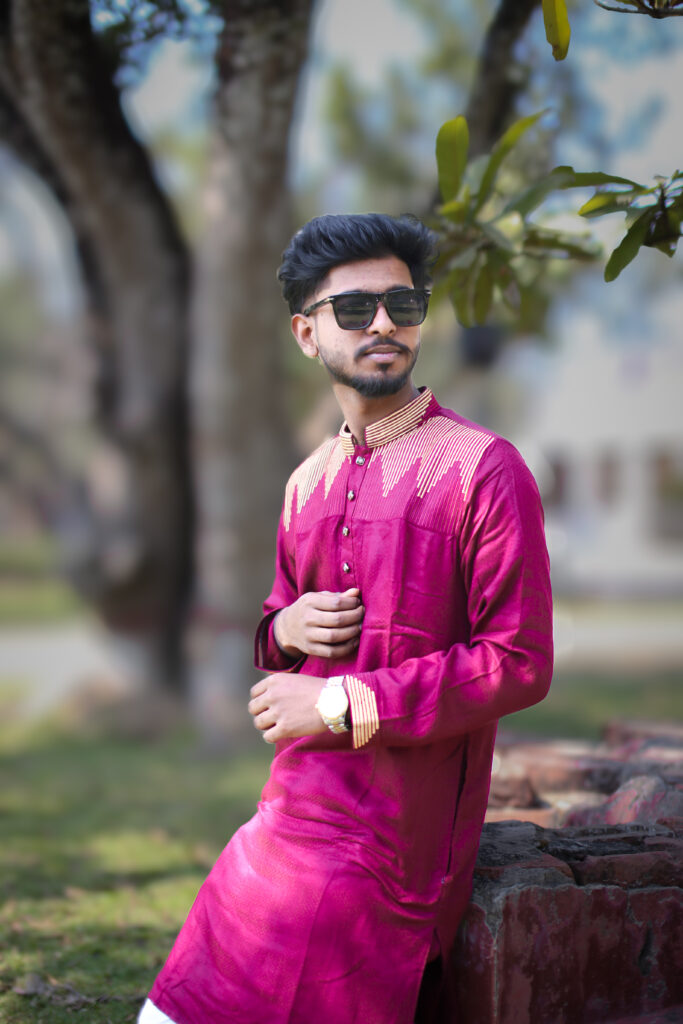 Embroidery panjabi Collecyio
