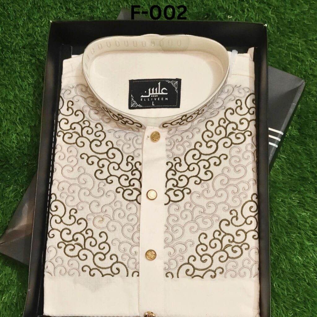 ELLIVIN (عليبن) Luxurious Premium Soft Cotton Panjabi 2025.